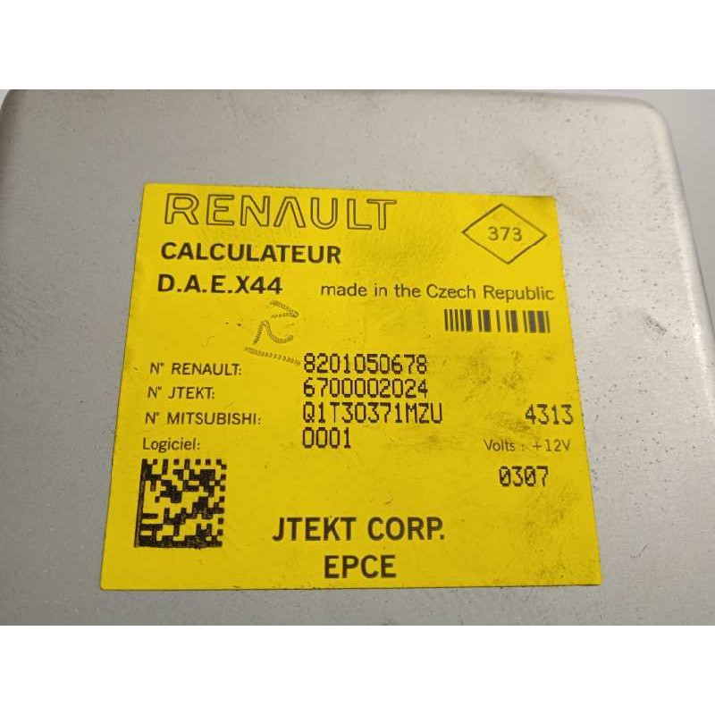 Recambio de columna direccion para renault twingo emotion referencia OEM IAM 488109657R  8201050678