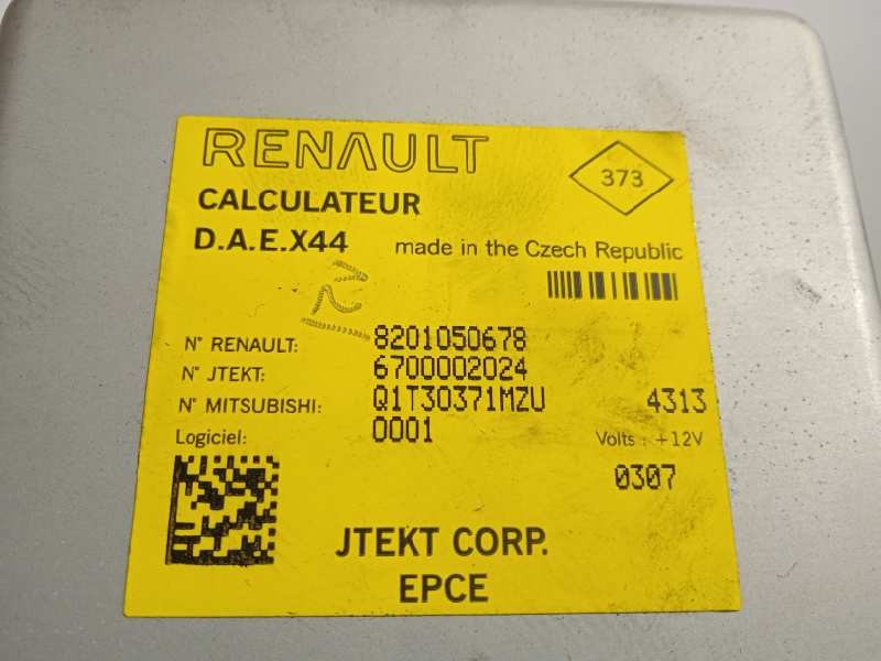 Recambio de columna direccion para renault twingo emotion referencia OEM IAM 488109657R  8201050678