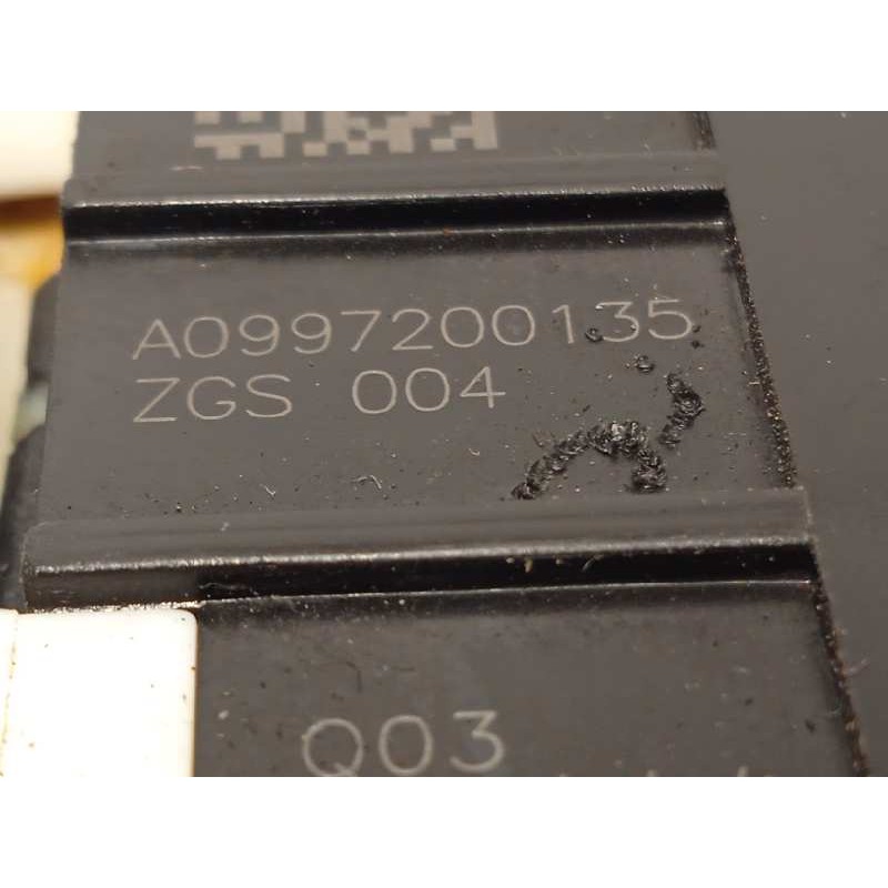 Recambio de cerradura puerta delantera izquierda para mercedes-benz clase sl (w231) sl 500 (231.473) referencia OEM IAM A0997200