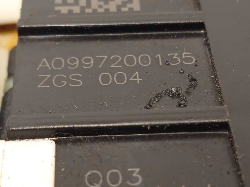 Recambio de cerradura puerta delantera izquierda para mercedes-benz clase sl (w231) sl 500 (231.473) referencia OEM IAM A0997200