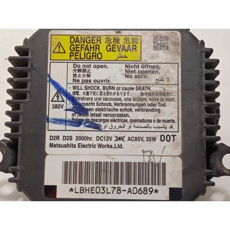 Recambio de centralita faros xenon para honda cr-v (re) comfort referencia OEM IAM LBHE03L78  LBHE03L78A0689