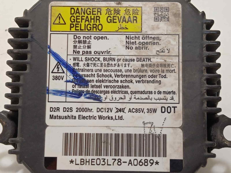 Recambio de centralita faros xenon para honda cr-v (re) comfort referencia OEM IAM LBHE03L78  LBHE03L78A0689