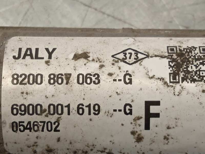 Recambio de cremallera direccion para renault twingo emotion referencia OEM IAM 8200867063G  8200867063