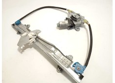 Recambio de elevalunas delantero izquierdo para renault twingo emotion referencia OEM IAM 400957D  8200384743 2