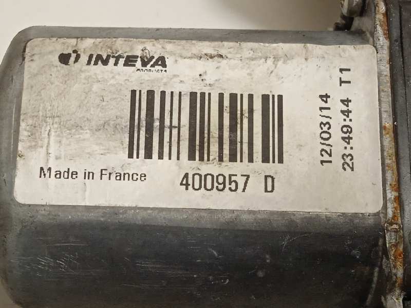 Recambio de elevalunas delantero izquierdo para renault twingo emotion referencia OEM IAM 400957D  8200384743