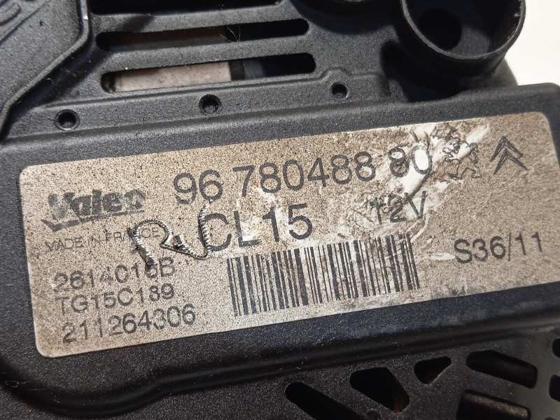 Recambio de alternador para peugeot 5008 1.6 hdi fap referencia OEM IAM 9678048880  TG15C189