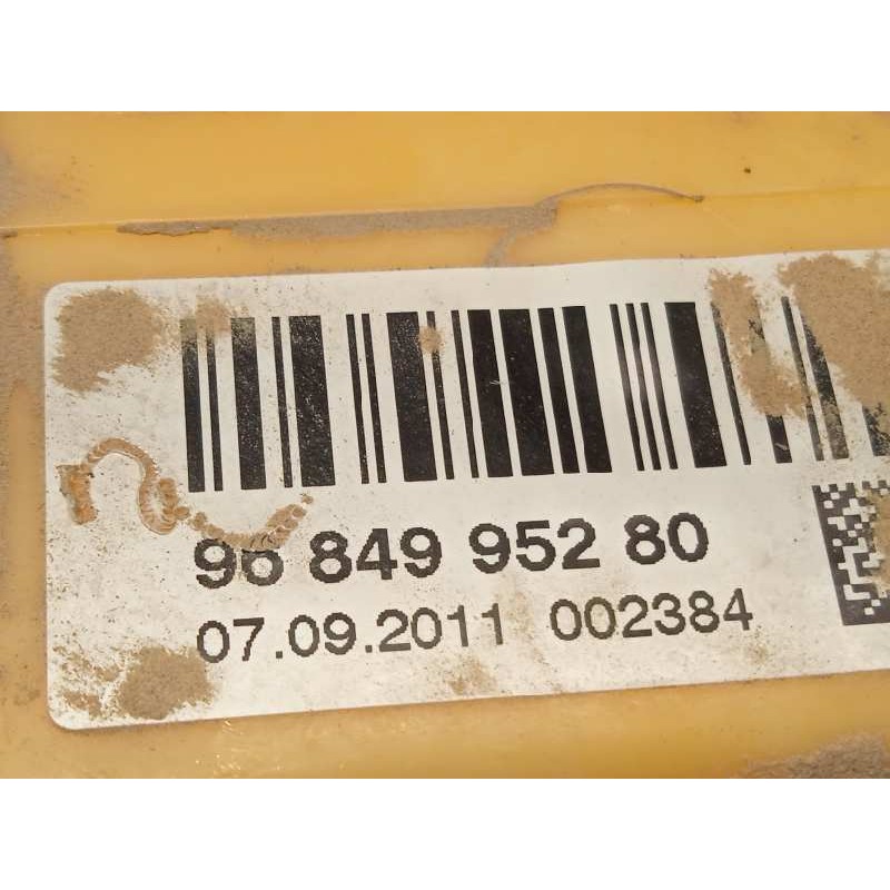 Recambio de aforador para peugeot 5008 1.6 hdi fap referencia OEM IAM 9684995280  1525JE