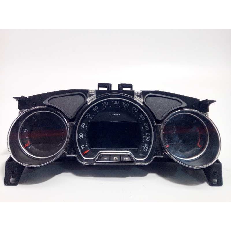 Recambio de cuadro instrumentos para citroën c5 berlina premier referencia OEM IAM 9665364680  