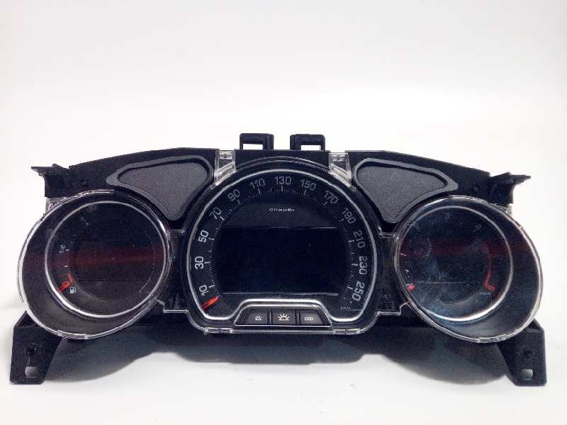 Recambio de cuadro instrumentos para citroën c5 berlina premier referencia OEM IAM 9665364680  