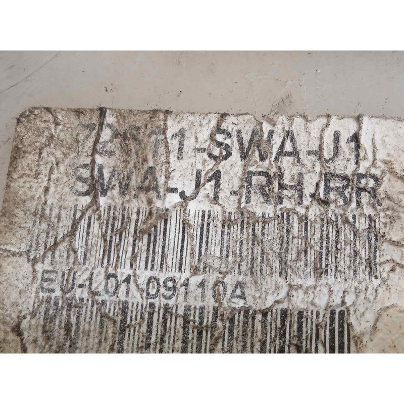 Recambio de cerradura puerta trasera derecha para honda cr-v (re) comfort referencia OEM IAM 72611SWAJ1  