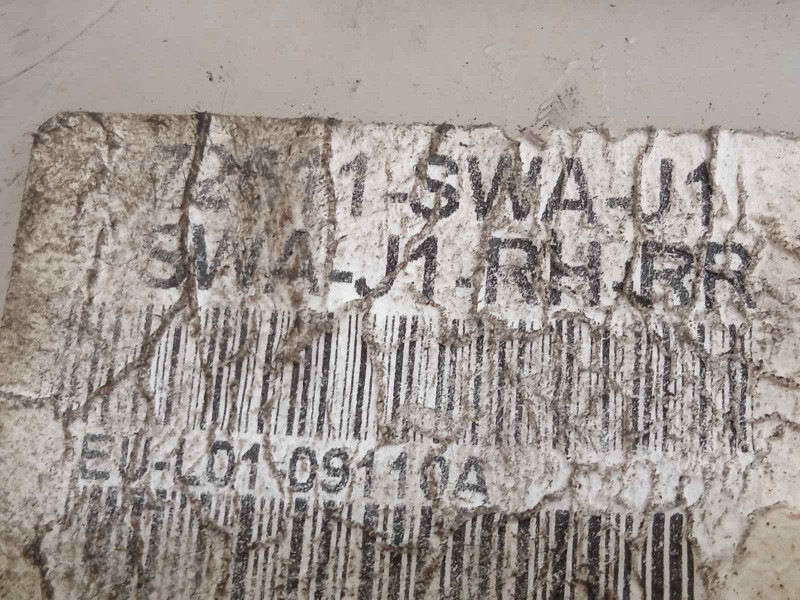 Recambio de cerradura puerta trasera derecha para honda cr-v (re) comfort referencia OEM IAM 72611SWAJ1  