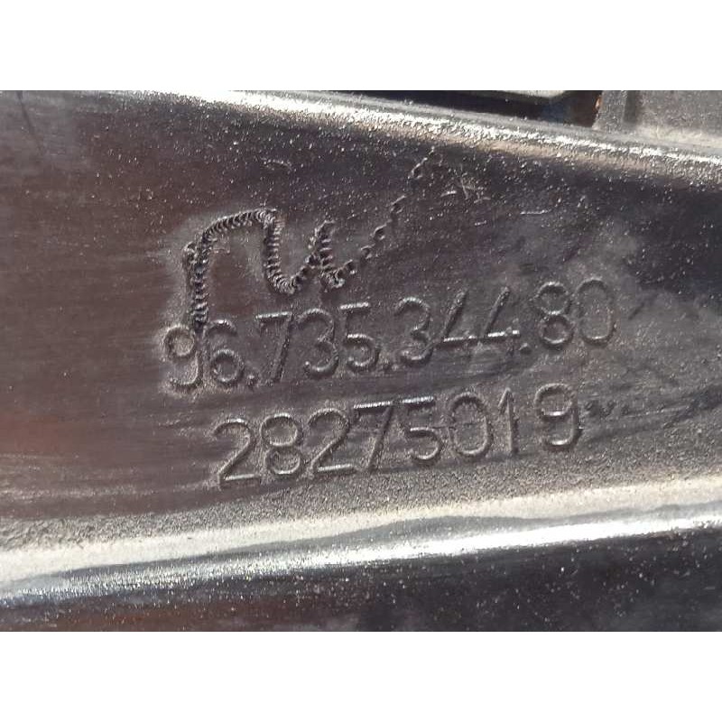 Recambio de caja mariposa para peugeot 5008 1.6 hdi fap referencia OEM IAM 9673534480  