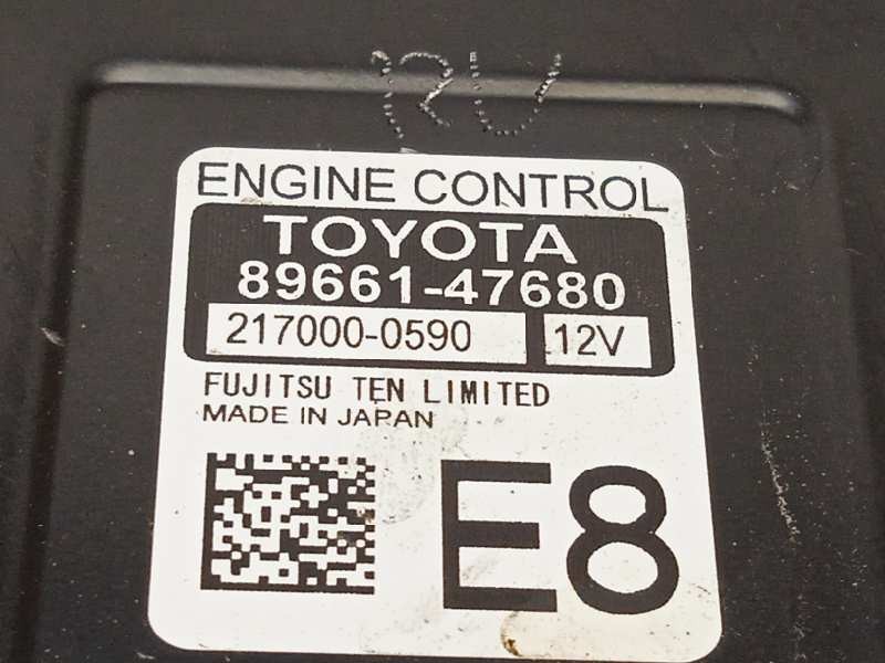 Recambio de centralita motor uce para toyota prius (zvw50) basis referencia OEM IAM 8966147680  2170000590