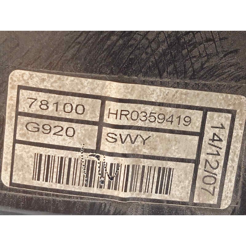 Recambio de cuadro instrumentos para honda cr-v (re) comfort referencia OEM IAM 78100G920SWY  