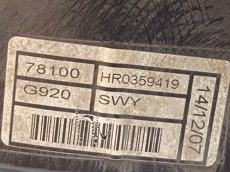 Recambio de cuadro instrumentos para honda cr-v (re) comfort referencia OEM IAM 78100G920SWY  