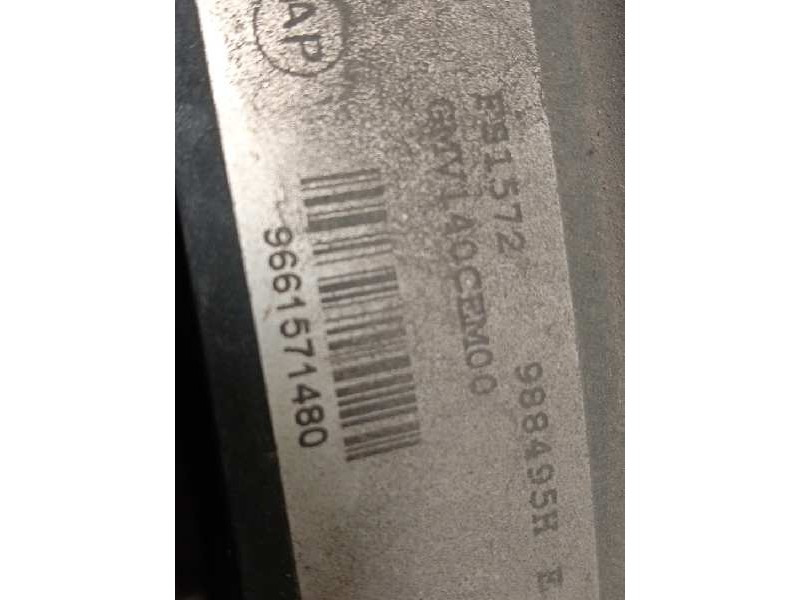 Recambio de electroventilador para peugeot 5008 1.6 hdi fap referencia OEM IAM 9661571480 9828719880 1253K4