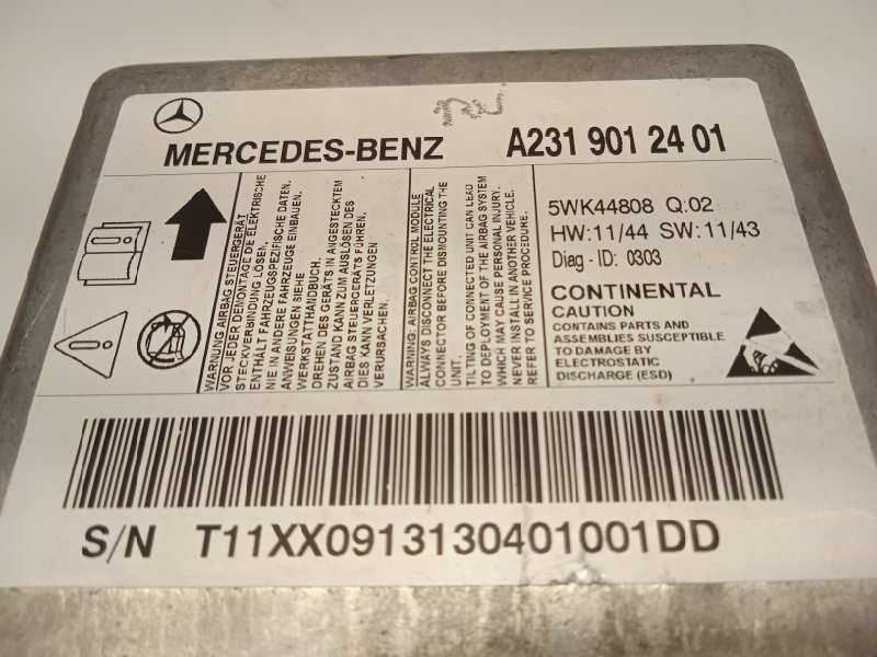 Recambio de kit airbag para mercedes-benz clase sl (w231) sl 500 (231.473) referencia OEM IAM A23168005879E38 A2319012401 231860