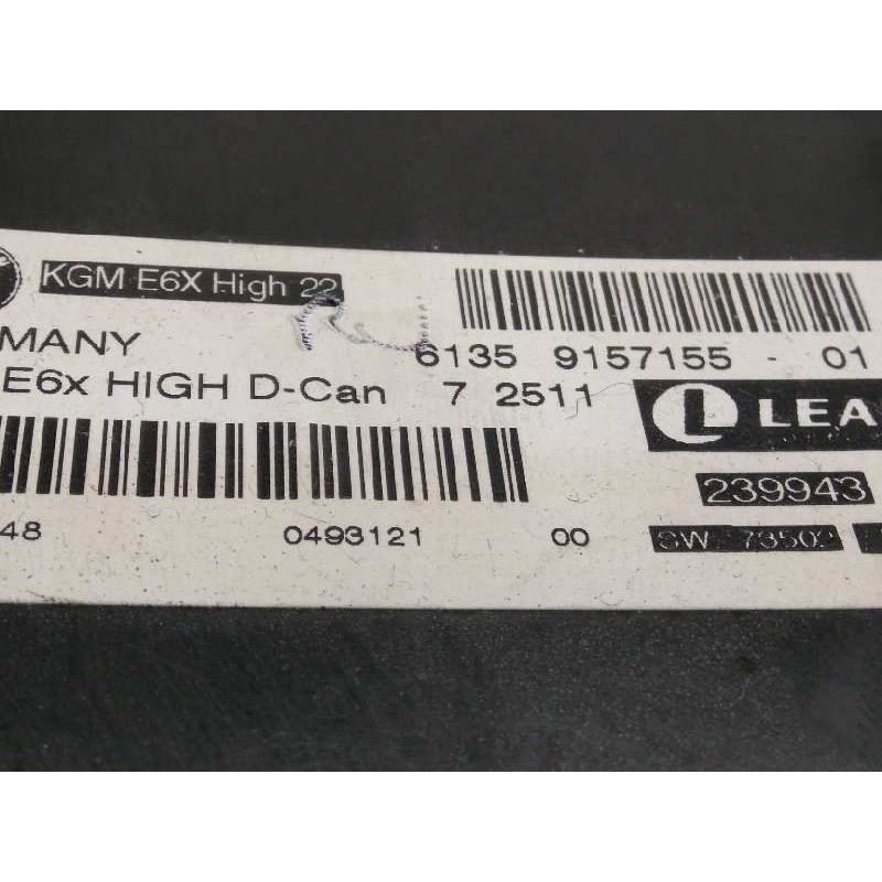 Recambio de modulo electronico para bmw serie 5 berlina (e60) 525d referencia OEM IAM 61359157155  