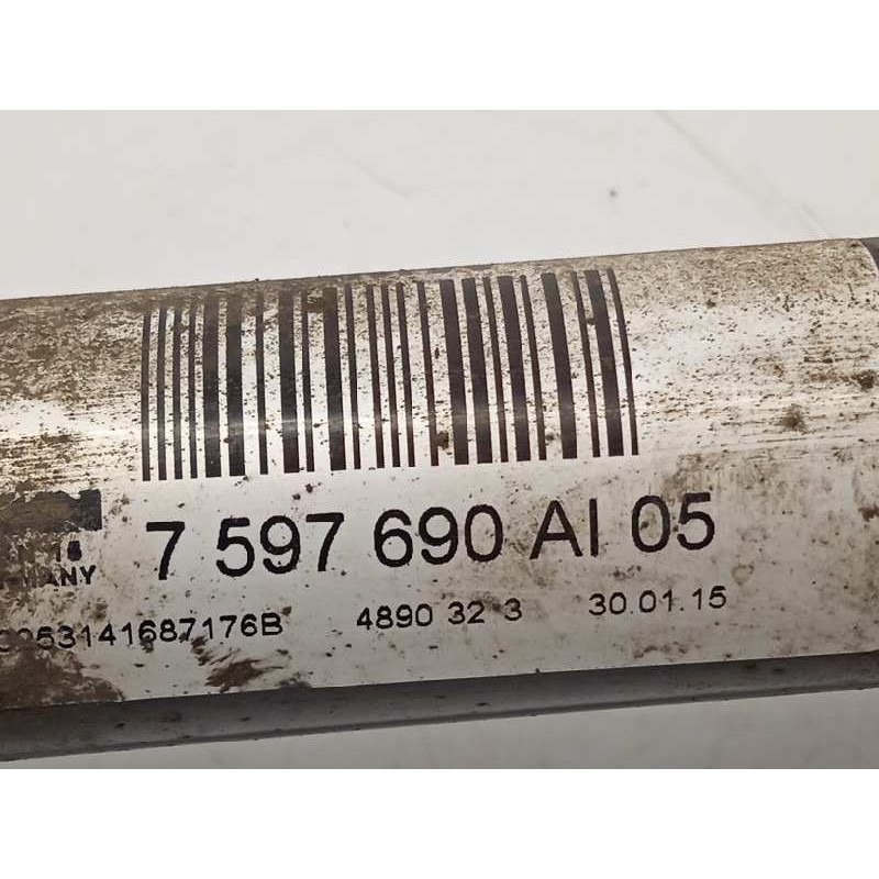 Recambio de transmision trasera derecha para bmw serie 3 lim. (f30) 330d xdrive referencia OEM IAM 7597690  33207597690