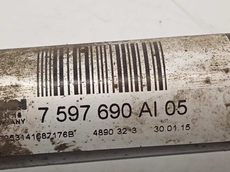 Recambio de transmision trasera derecha para bmw serie 3 lim. (f30) 330d xdrive referencia OEM IAM 7597690  33207597690