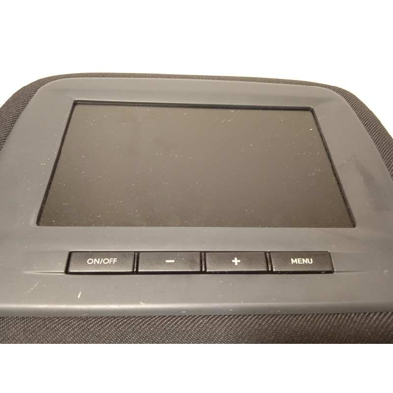 Recambio de pantalla multifuncion para peugeot 5008 1.6 hdi fap referencia OEM IAM 6574RK  