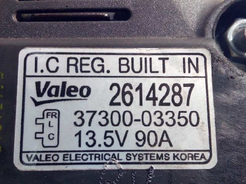 Recambio de alternador para kia rio 1.2 cat referencia OEM IAM 3730003350  2614287