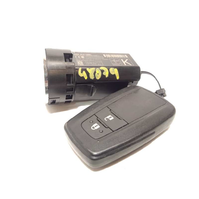 Recambio de conmutador de arranque para toyota prius (zvw50) basis referencia OEM IAM 2010DJ2910  