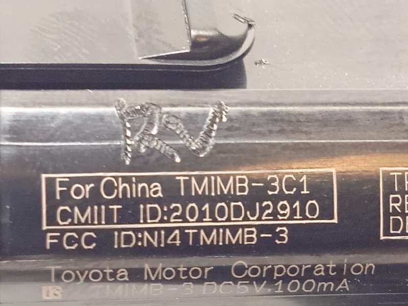 Recambio de conmutador de arranque para toyota prius (zvw50) basis referencia OEM IAM 2010DJ2910  