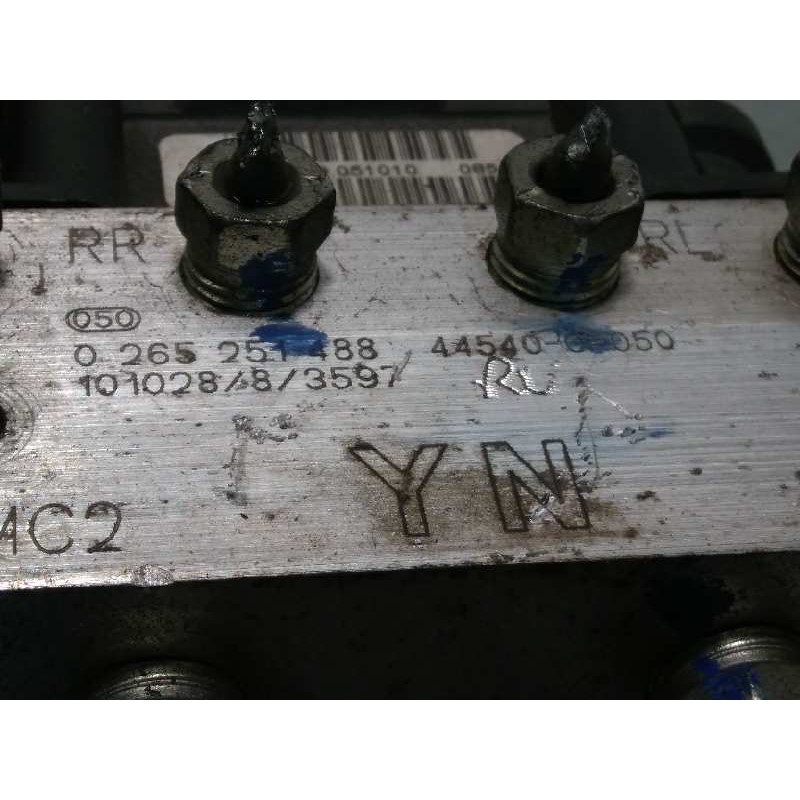 Recambio de abs para toyota verso active referencia OEM IAM 445400F050 0265951566 0265251488