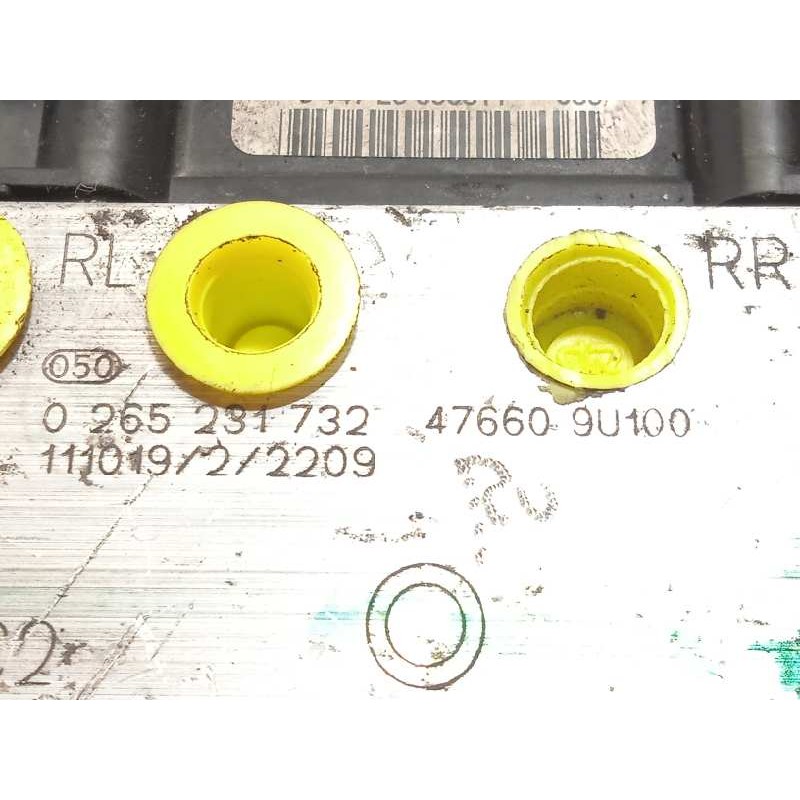 Recambio de abs para nissan note (e11e) 1.5 dci turbodiesel cat referencia OEM IAM 476609U100 0265800518 0265231732