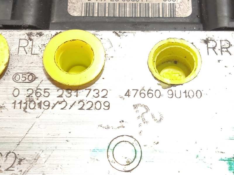 Recambio de abs para nissan note (e11e) 1.5 dci turbodiesel cat referencia OEM IAM 476609U100 0265800518 0265231732