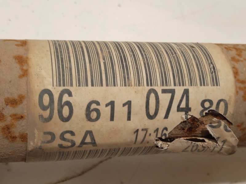 Recambio de transmision delantera derecha para peugeot 5008 1.6 hdi fap referencia OEM IAM 9661107480  3273QK