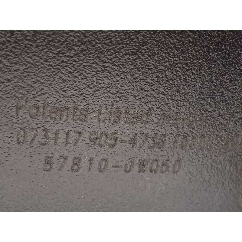 Recambio de espejo interior para toyota prius (zvw50) basis referencia OEM IAM 878100WQ50  