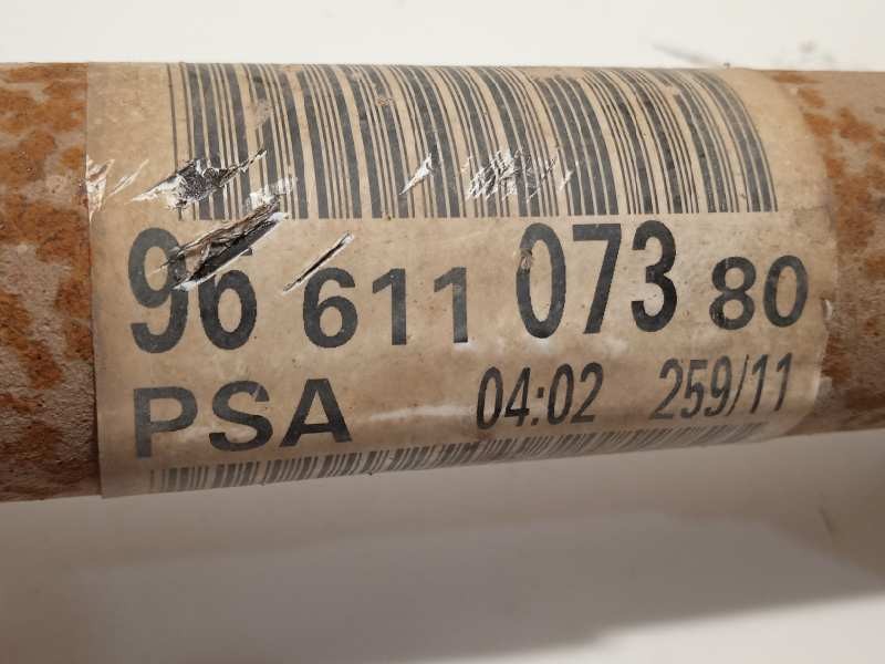 Recambio de transmision delantera izquierda para peugeot 5008 1.6 hdi fap referencia OEM IAM 9661107380  3272PZ