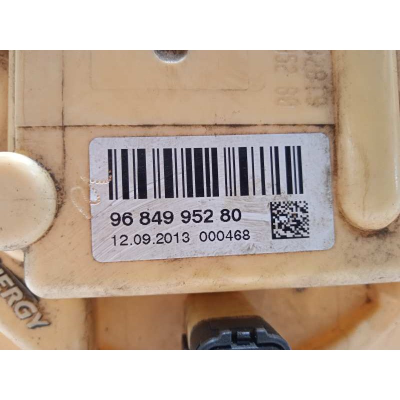 Recambio de aforador para peugeot 5008 1.6 hdi fap referencia OEM IAM 9684995280  1525JE