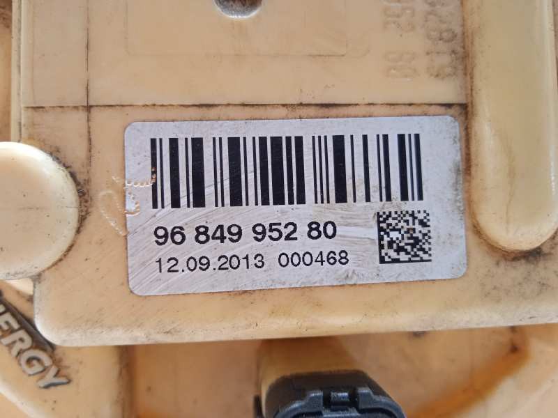 Recambio de aforador para peugeot 5008 1.6 hdi fap referencia OEM IAM 9684995280  1525JE