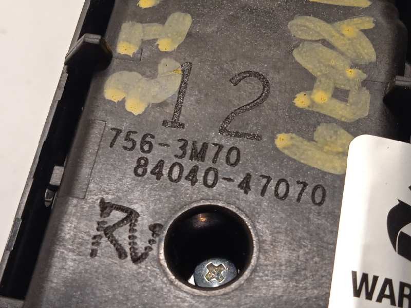 Recambio de mando elevalunas delantero izquierdo para toyota prius (zvw50) basis referencia OEM IAM 8404047070  