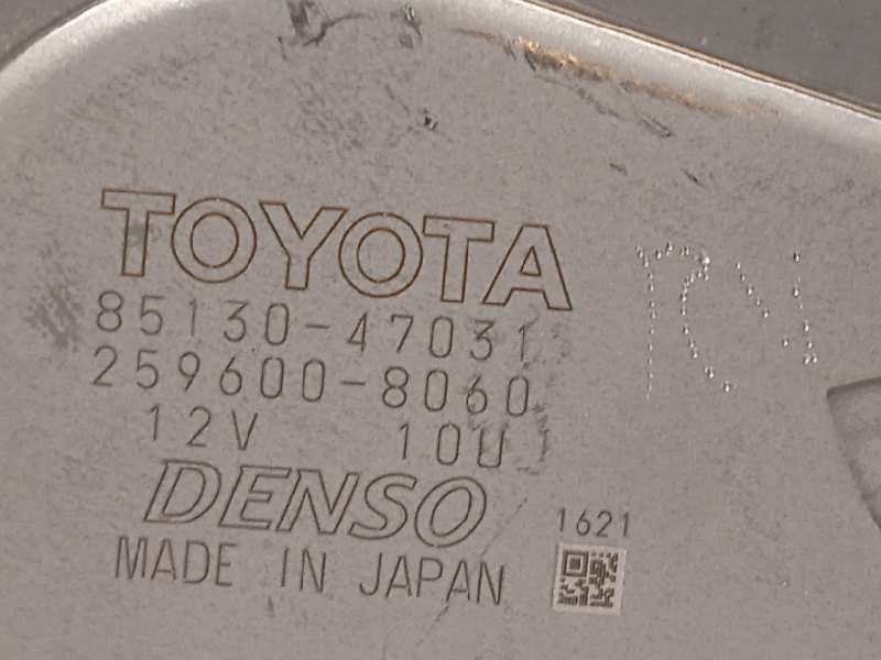 Recambio de motor limpia trasero para toyota prius (zvw50) basis referencia OEM IAM 8513047031  