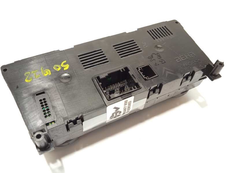 Recambio de mando climatizador para peugeot 5008 1.6 hdi fap referencia OEM IAM 96738323XT  6452Y4