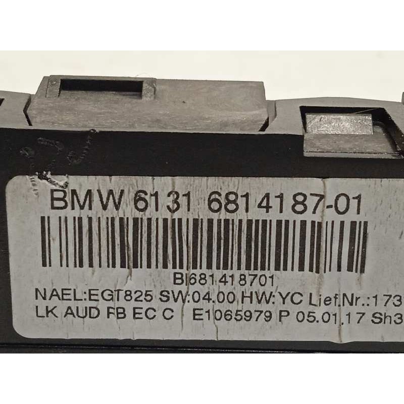 Recambio de mando multifuncion para bmw serie 1 lim. 5-trg. (f20) 116d referencia OEM IAM 61316814187  