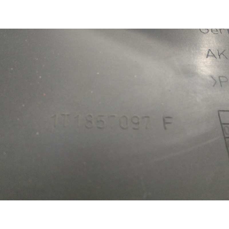 Recambio de guantera para volkswagen touran (1t2) advance bluemotion referencia OEM IAM 1T1857097F 1T1857121 1T1857101B