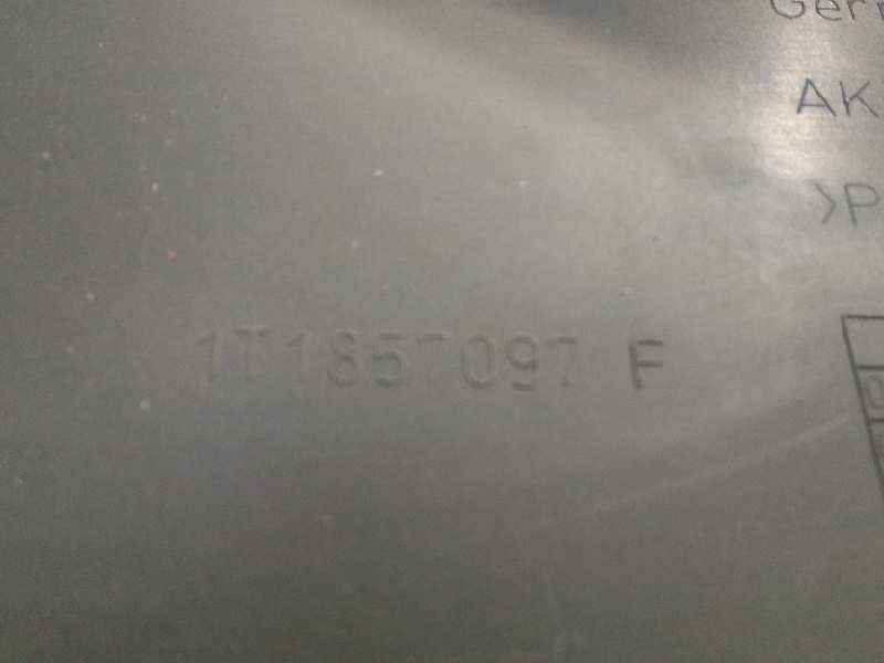 Recambio de guantera para volkswagen touran (1t2) advance bluemotion referencia OEM IAM 1T1857097F 1T1857121 1T1857101B