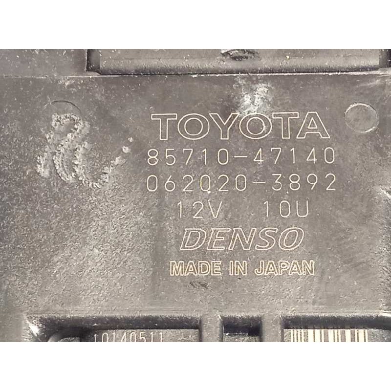 Recambio de elevalunas delantero derecho para toyota prius (zvw50) basis referencia OEM IAM 8571047140  