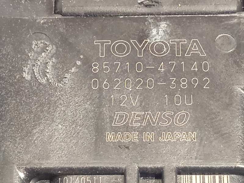 Recambio de elevalunas delantero derecho para toyota prius (zvw50) basis referencia OEM IAM 8571047140  