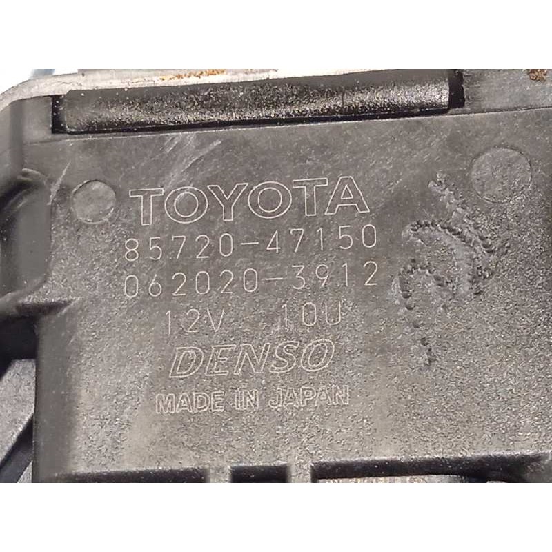 Recambio de elevalunas trasero derecho para toyota prius (zvw50) basis referencia OEM IAM 8572047150  