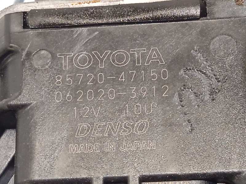 Recambio de elevalunas trasero derecho para toyota prius (zvw50) basis referencia OEM IAM 8572047150  