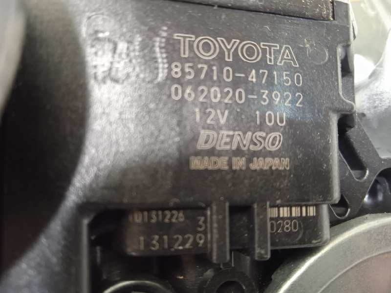 Recambio de elevalunas trasero izquierdo para toyota prius (zvw50) basis referencia OEM IAM 8571047150  