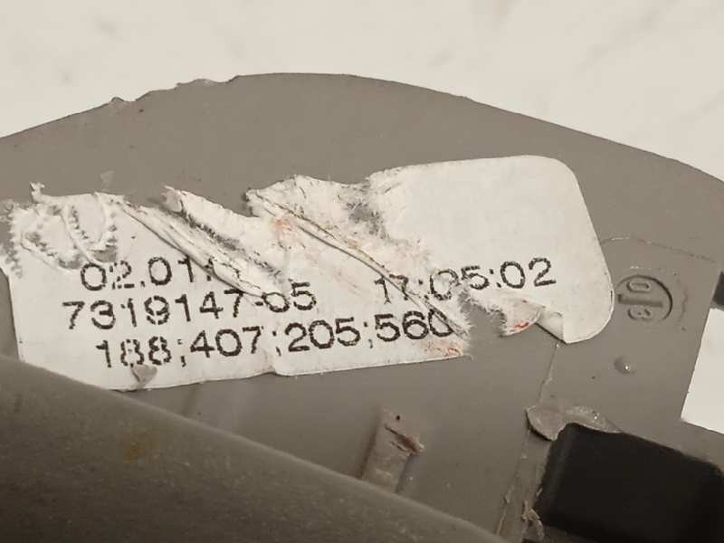 Recambio de parasol izquierdo para bmw serie 1 lim. 5-trg. (f20) 116d referencia OEM IAM 7319147  