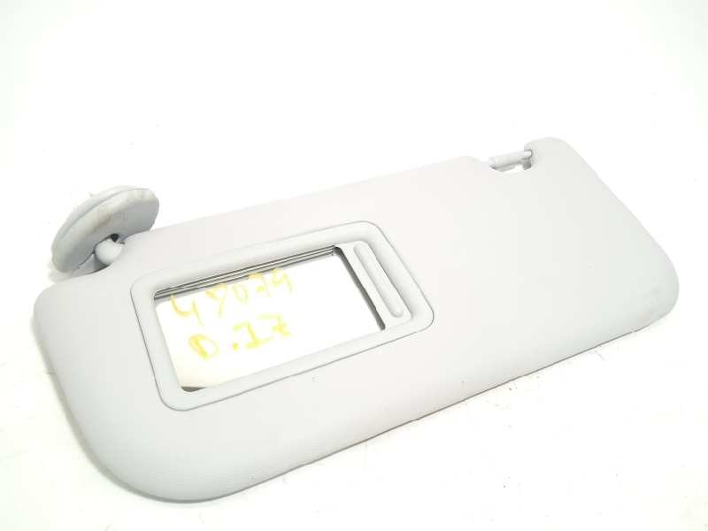 Recambio de parasol izquierdo para toyota prius (zvw50) basis referencia OEM IAM 7432047470B0  