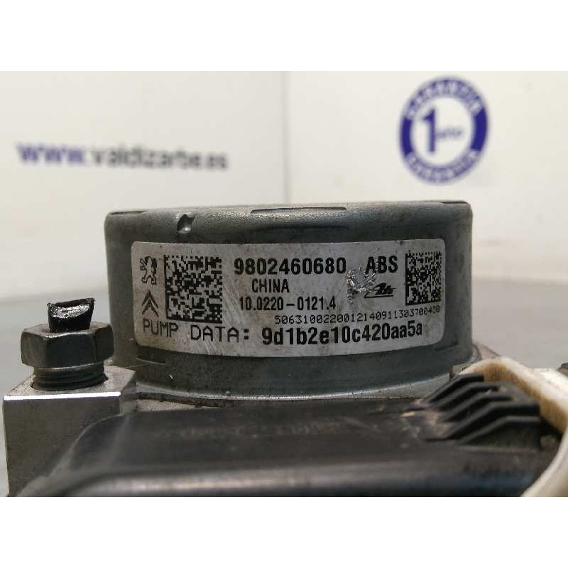 Recambio de abs para citroën c3 tonic referencia OEM IAM 9802460680 10091511673 10022001214